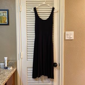 Olivia Rae black dress with pockets size small